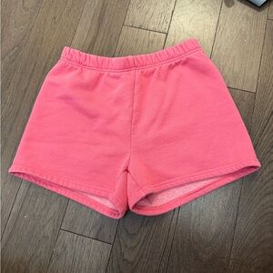 Aritzia TNA Cozy Fleece Perfect Shorts